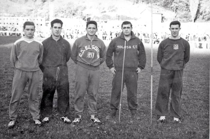 Atletismo erakustaldia Lerunen