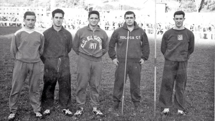 Atletismo erakustaldia Lerunen