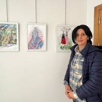 Rouhaifa Kassem artista palestinarraren erakusketa