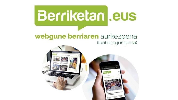 Berriketan.eus atari digitala aurkeztuko du Zuhatza Euskara Elkarteak