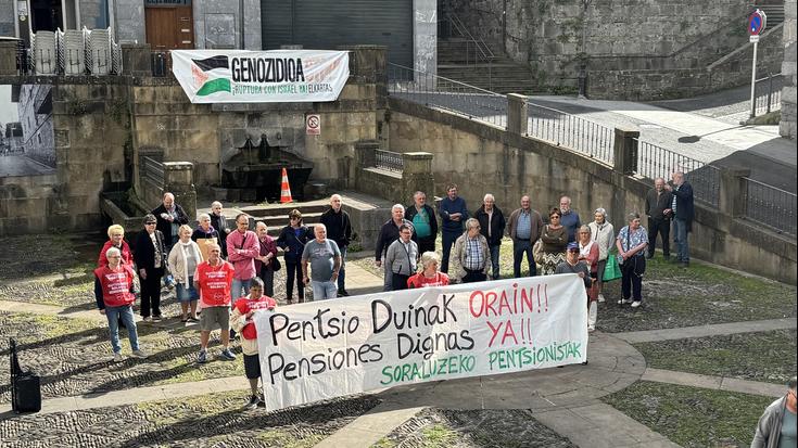 Pentsiodunen HELa Legebiltzarrean ez eztabaidatzea eta ez bozkatzea “demokratikoki pentsaezina”