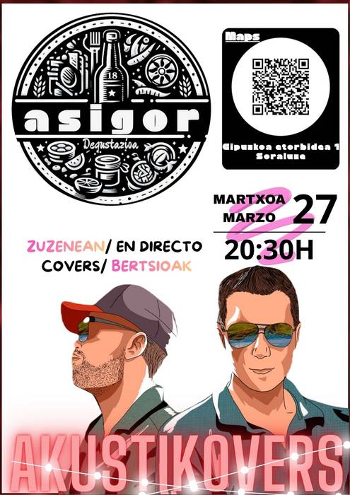 Kontzertua: Akustikovers