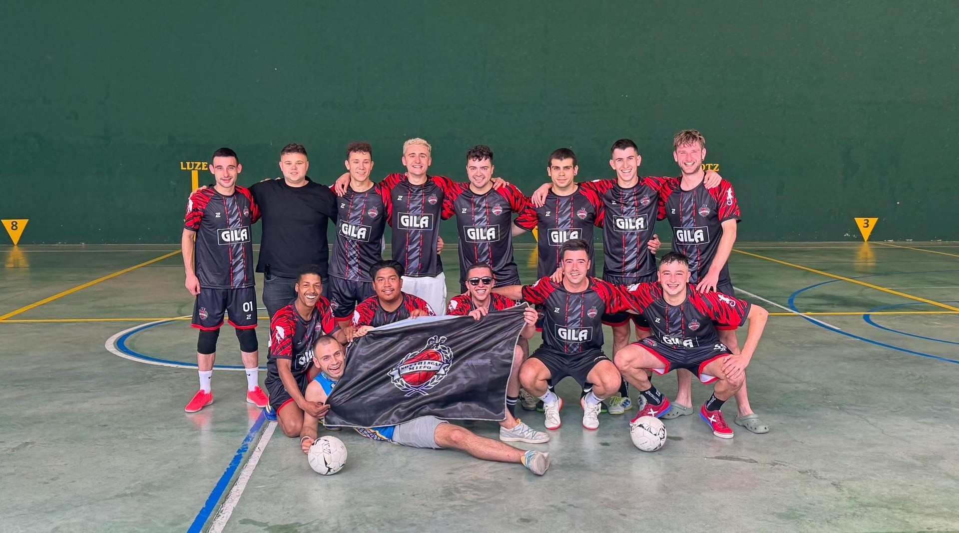 Soraluzeko Futbito Txapelketako final zortzirenak jokatuko dituzte asteburuan