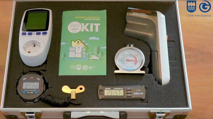 Soraluzeko Udalak eta Debegesak nork bere etxeko energia diagnostikoa egiteko neurtze aparatuak eskainiko ditu