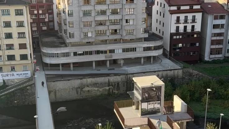 Urazandiko zubia bi egunez itxiko dute, ez irristatzeko tratamendua emateko