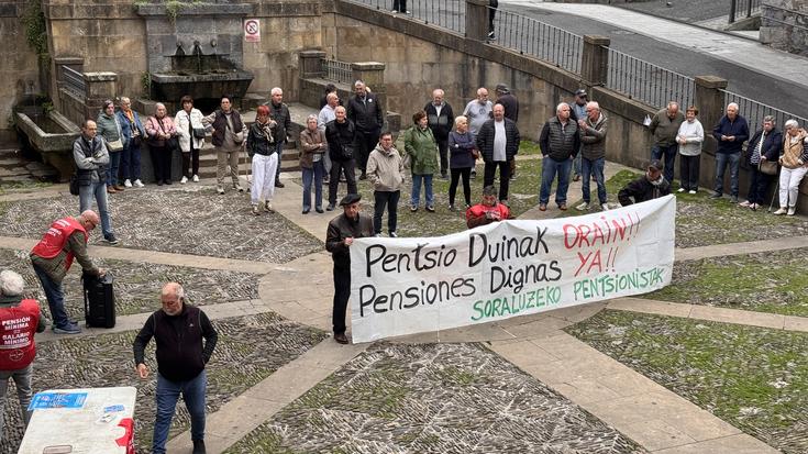 Gutxi batzuen pribilegioak barik “guztion eskubideak bermatzea” aldarrikatuko dute