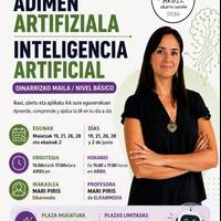 Adimen artifizialari buruzko tailerra (oinarrizko maila)