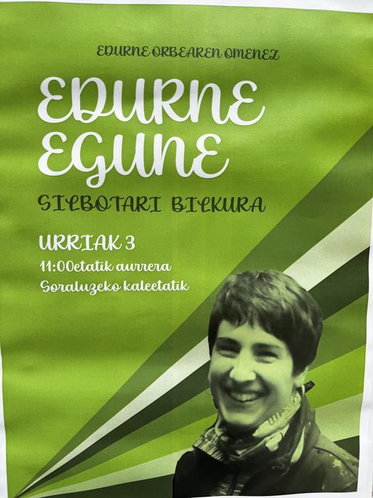 Edurne egune