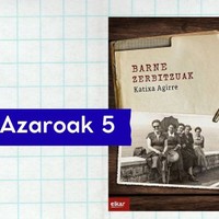 "Irakurketa gozagarri" euskarako irakurketa kluba: 'Barne zerbitzuak'