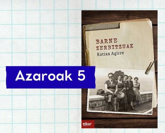 "Irakurketa gozagarri" euskarako irakurketa kluba: 'Barne zerbitzuak'