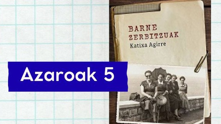 "Irakurketa gozagarri" euskarako irakurketa kluba: 'Barne zerbitzuak'