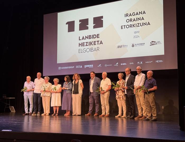 125 urteko historia ospatu du Elgoibarko Lanbide Heziketak