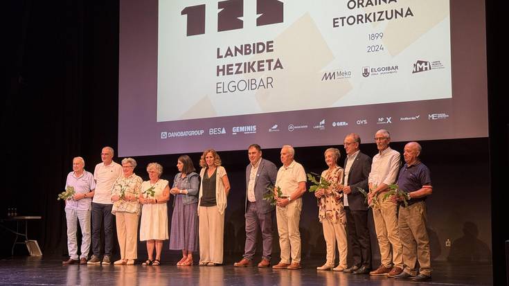 125 urteko historia ospatu du Elgoibarko Lanbide Heziketak