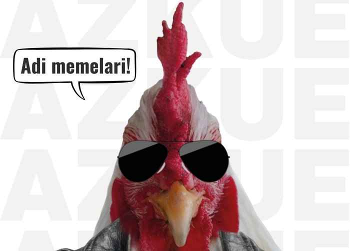 Abian dago gazteei zuzendutako Memeka euskarazko meme lehiaketa