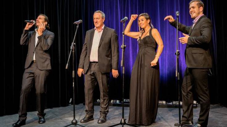 Euskal Gospelik onena gaur zuzenean antzokian