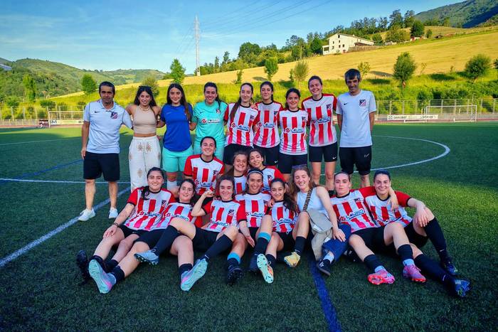 Emakumezkoen Haundi taldeak hirugarren postuan amaitu du liga, eta erregionalak Kopako finala jokatuko du