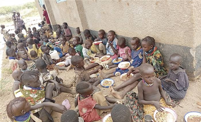 Ermuarron ekarpena: ezinbesteko laguntza Kaikor herrian, Kenyan