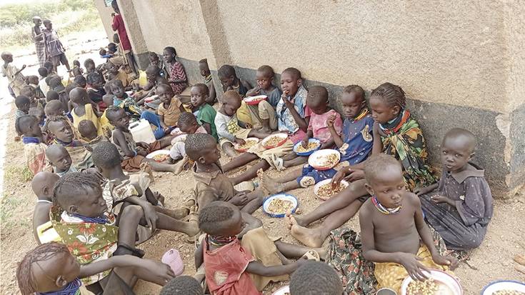 Ermuarron ekarpena: ezinbesteko laguntza Kaikor herrian, Kenyan