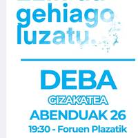 Gizakatea: "Ezin da gehiago luzatu"