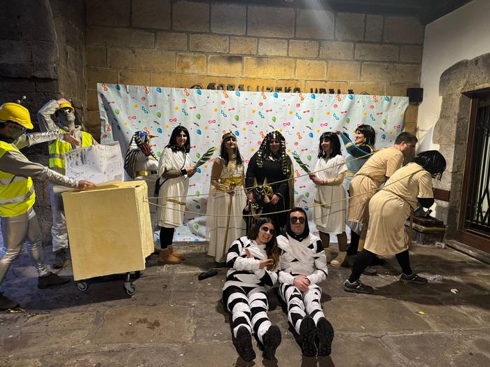 Piramideetako langileak