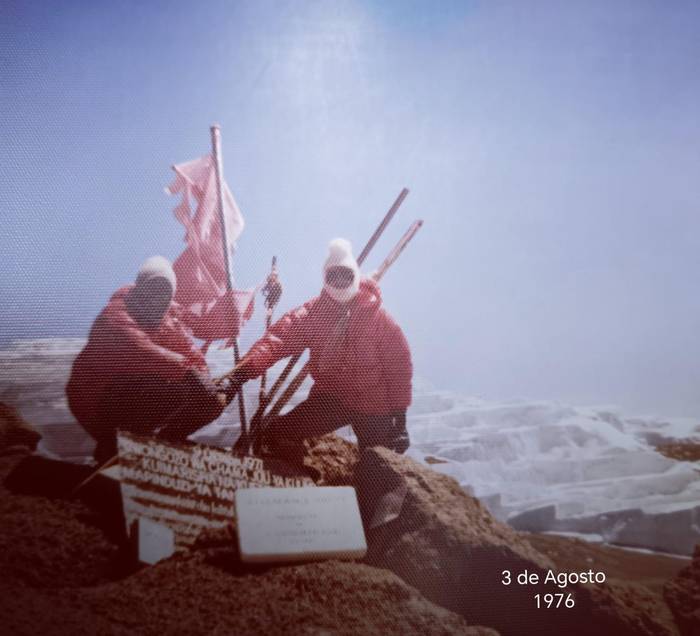 Ricardo González Izarra, Kilimanjaro (Tanzania), 1976