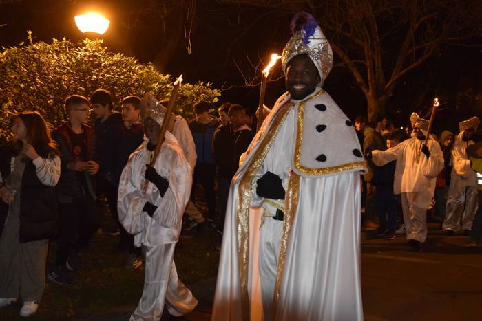 Gaur iritsiko dira Errege Magoak Debara eta Itziarrera