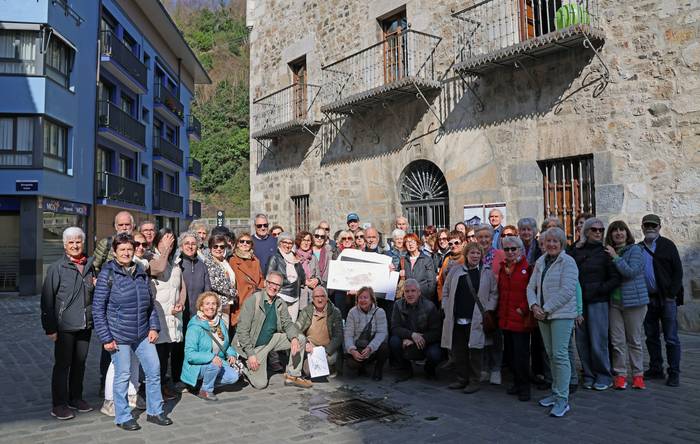 Donostiarrei erakusteko moduko lekuak baditu Elgoibarrek