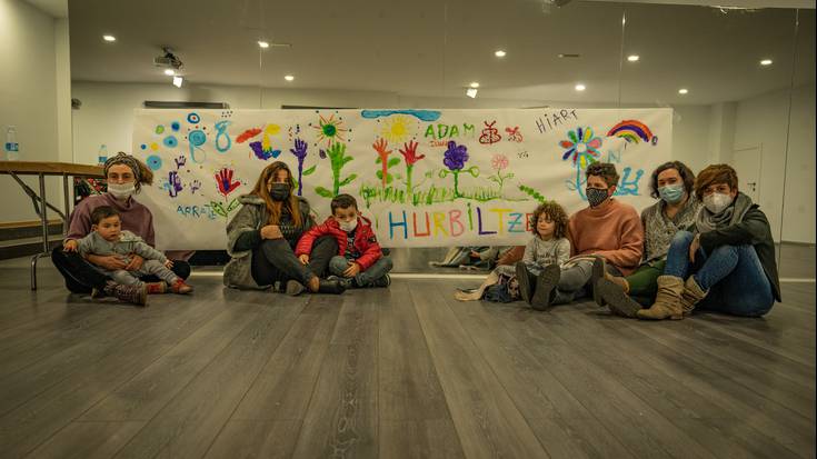 Hurbiltzen, jatorri ezberdinetako familiek elkar ezagutzeko programa pilotua