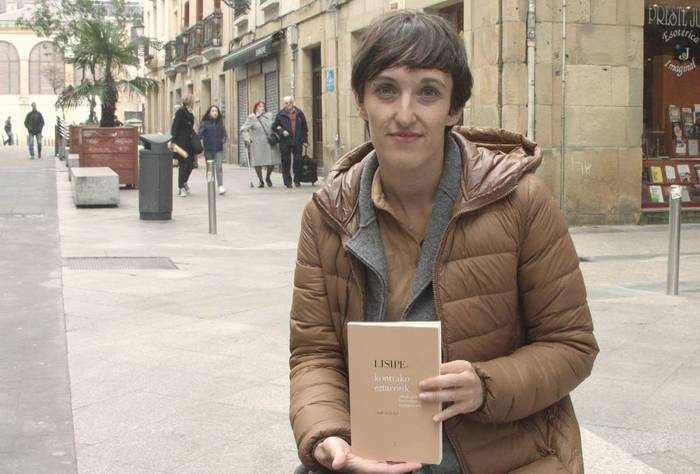 Uxue Alberdi Euskadi Literatura Saria, euskarazko saiakeran
