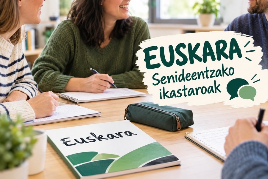 Seme alabei euskararen erabileran laguntzeko hitzaldi telematikoak antolatu dira familientzat
