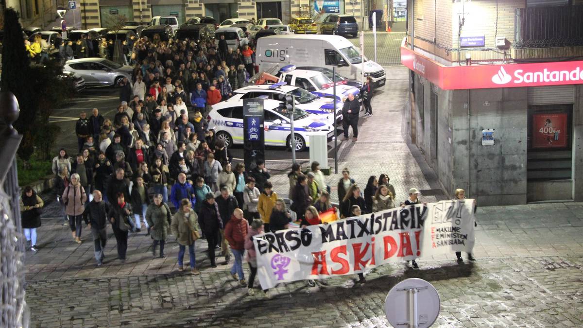 Indarkeria matxistaren kontrako aldarriak hartuko ditu kaleak azaroaren 25ean