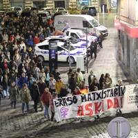 Indarkeria matxistaren kontrako aldarriak hartuko ditu kaleak azaroaren 25ean