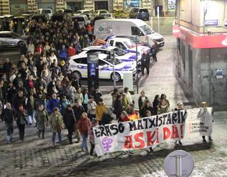 Indarkeria matxistaren kontrako aldarriak hartuko ditu kaleak azaroaren 25ean