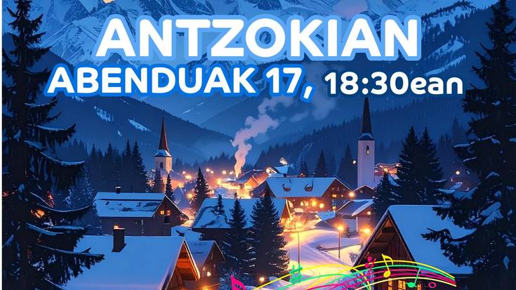 Gabonetako Kontzertua Abenduak 17an
