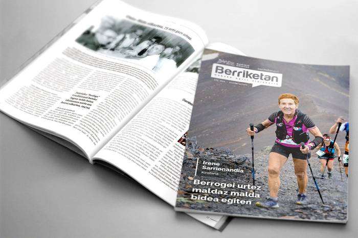 Uztaileko “Berriketan” aldizkariaren edizio digitala irakurgai