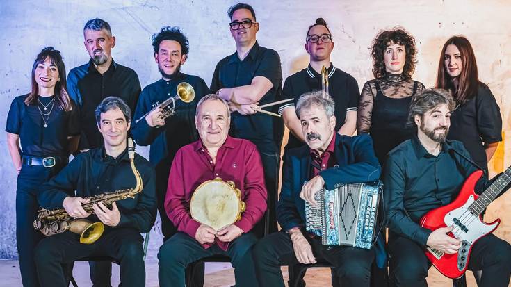 Tapia eta Leturia Band taldearen kontzertua hartuko du Itziarko elizak abuztuaren 2an