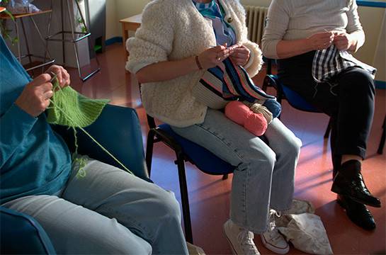 "Ehuntzen eta hitz egiten" belaunaldiarteko jarduera