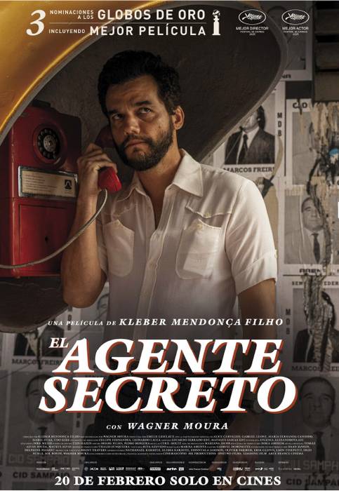 Zine-kluba: "El agente secreto"