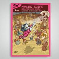 Itziarko irakurketa taldea (haurrak eta gazteak): 'Neskaotsok ilerik ez balu?'