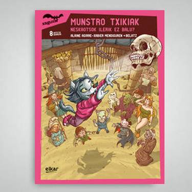 Itziarko irakurketa taldea (haurrak eta gazteak): 'Neskaotsok ilerik ez balu?'