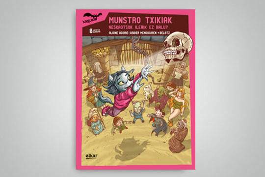 Itziarko irakurketa taldea (haurrak eta gazteak): 'Neskaotsok ilerik ez balu?'