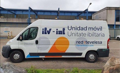 Nekazaritza eta obra ibilgailuentzako IAT mugikorra