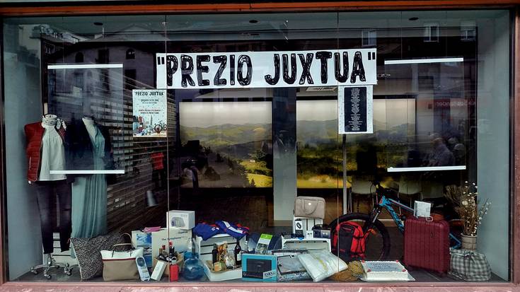 'Prezio Juxtua' lehiaketa antolatu du Txankakua merkatari elkarteak