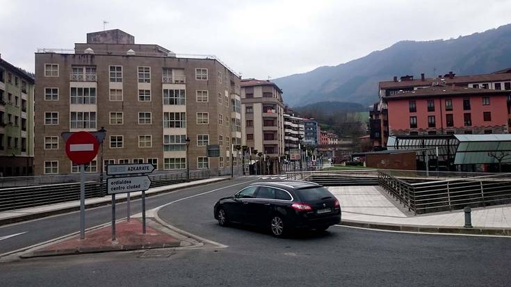 Maala trafikoari itxita egongo da asteburuan