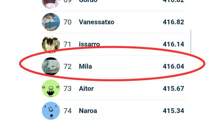 Egunean Behin (19) Ermuan: 6. astea