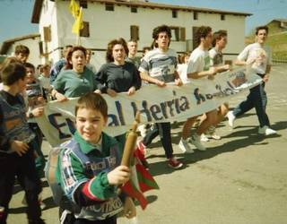 Korrikaren hamargarrena