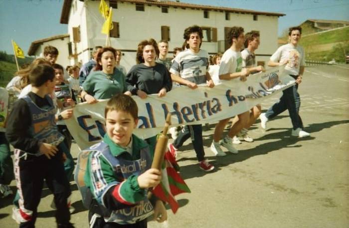 Korrikaren hamargarrena