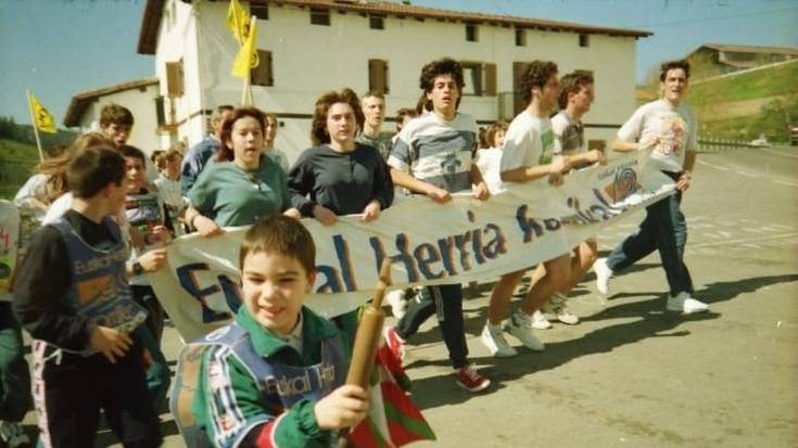 Korrikaren hamargarrena