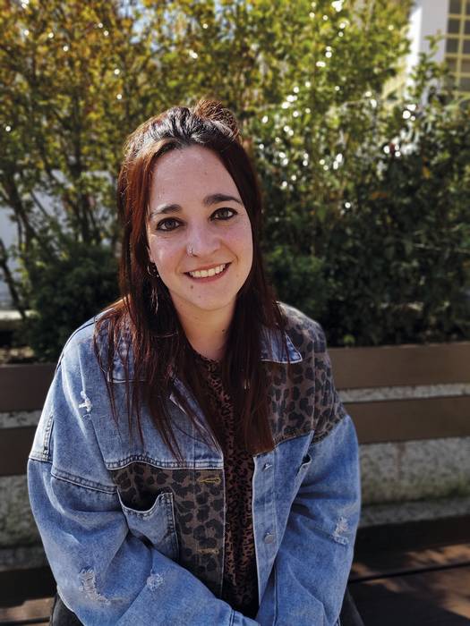 Anna Batlle: "Espero dut egunen batean euskaraz komunikatu ahal izatea"