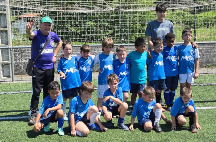 Zortzi futbol eta saskibaloi eskolak jokatuko dute Mallabia Cup